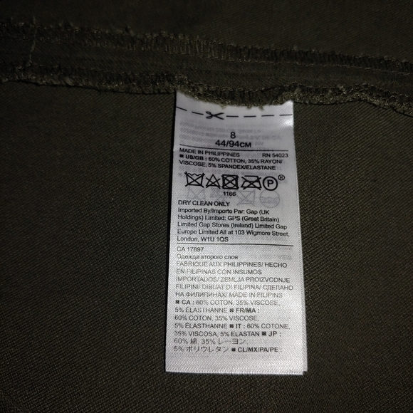 Banana Republic Stretch Short-sleeve Sheath Dress - Picture 7 of 8